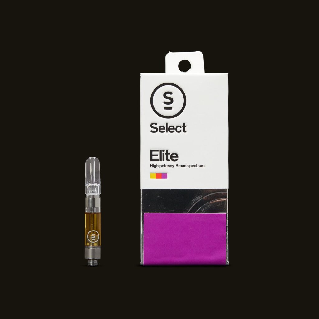 THC - Berry White Elite Cartridge - .5g