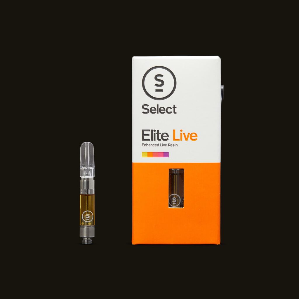Select - Mendo Breath Elite Live Cartridge - 1g