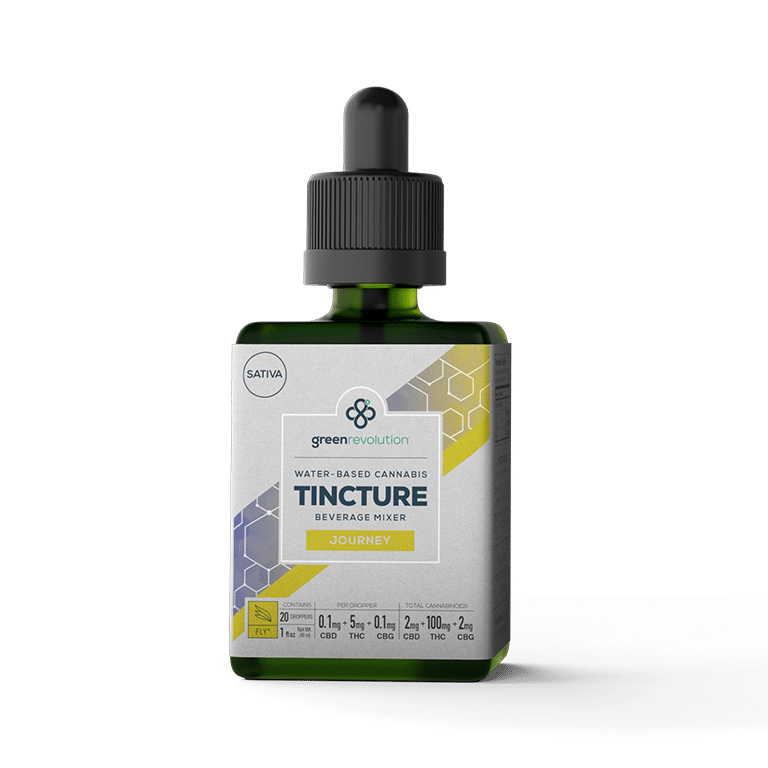 Journey Sativa Water-Based Tincture THC