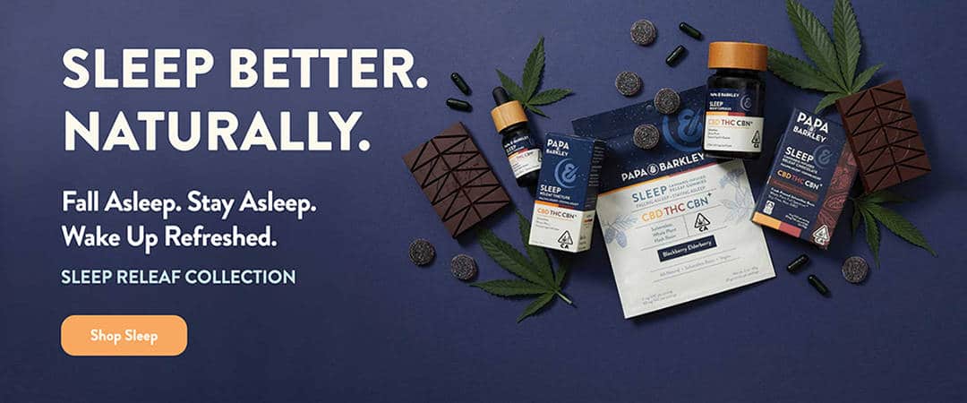 Shop CBD & THC Tinctures for Sleep Aid