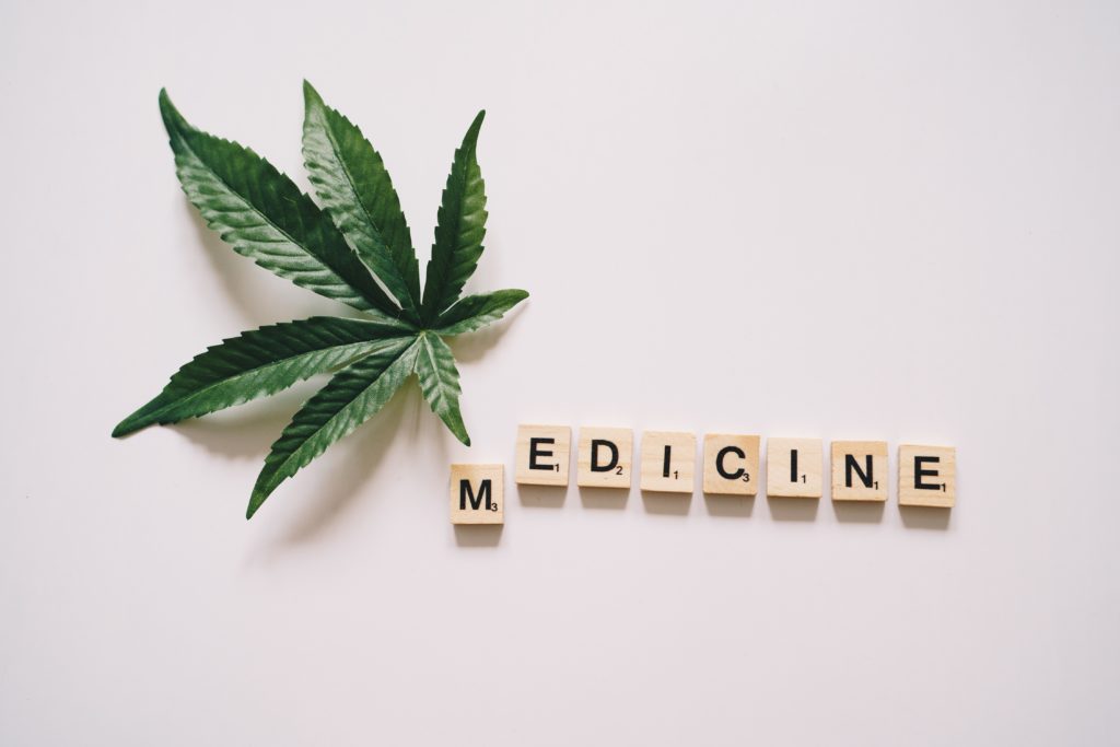 medical marijuana image